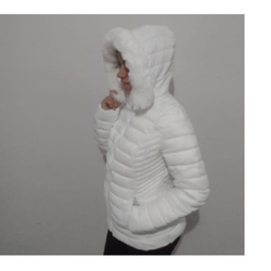 Jaqueta Blusa De Frio Feminina Matelasse Capuz Pelucia Liso Menor preço em Jaqueta Blusa De Frio Feminina Matelasse Capuz Pelucia Liso