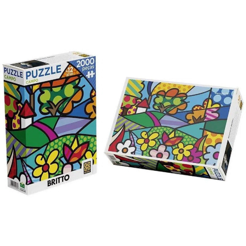 Quebra-Cabeça Puzzle Dubrovnik 2000 Peças – Grow 03610 - Papelaria