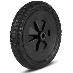 Roda De Carrinho De Mão Pedreiro Com Pneu Maciço Não Fura Menor preço em Roda De Carrinho De Mão Pedreiro Com Pneu Maciço Não Fura
