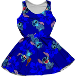 Vestido Rodado - Lilo e Stitch(139)