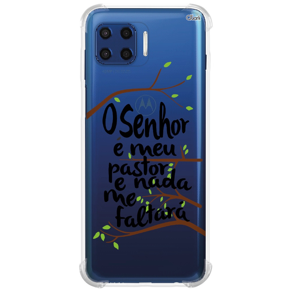 Capinha de celular (tpu premium) - Gospel 03 - O Senhor é meu