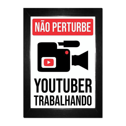 PerTurbador - YouTerror! (Quadro Novo). Hoje em dia, não é só na