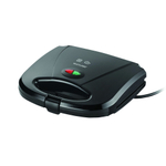 Sanduicheira grill Multilaser CE044 750W 220V Preto
