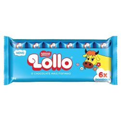 Chocolate Lollo c/6 - Nestlé é boa?
