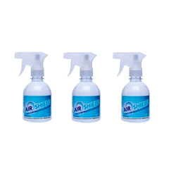 Kit c/ 03 Air Shield 3 em 1 Bactericida Limpeza Higienização para Ar Condicionado 250 ml Menor preço em Kit c/ 03 Air Shield 3 em 1 Bactericida Limpeza Higienização para Ar Condicionado 250 ml