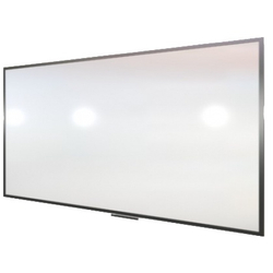 Quadro Lousa Branca Fórmica Moldura Alumínio 300 x 120 cm Menor preço em Quadro Lousa Branca Fórmica Moldura Alumínio 300 x 120 cm