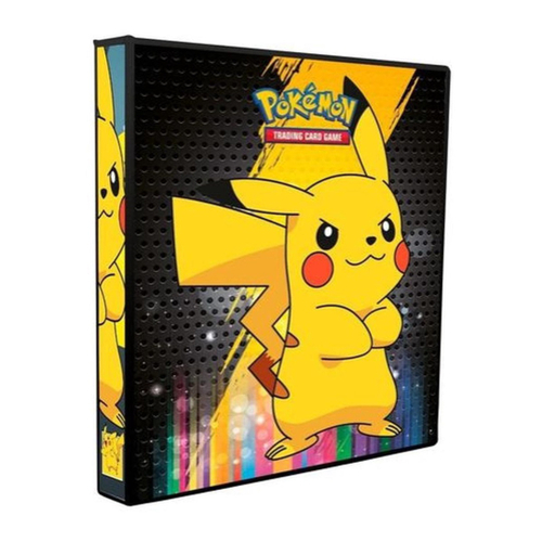 Fichário para guardar cartas-TEMA(Pikachu White)Pokemon-SEM folha em  Promoção na Americanas