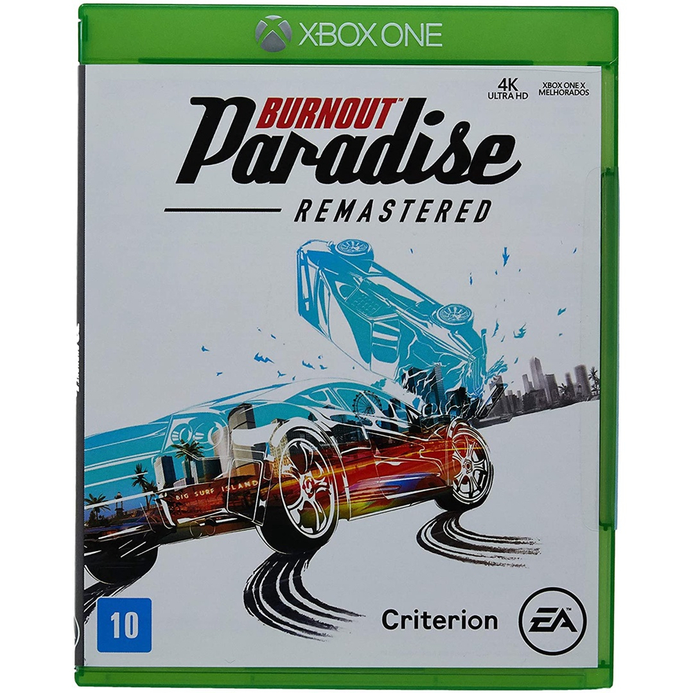 Jogo Burnout Paradise - Xbox 360 em Promoção na Americanas