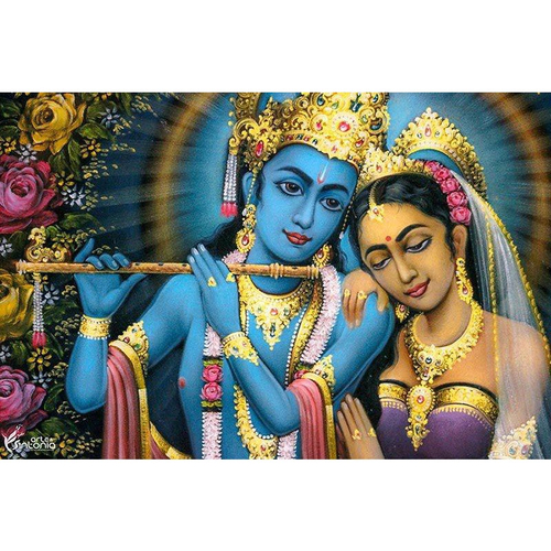 Radha e Krishna: o amor mais puro que pode existir entre um casal