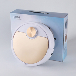 Es06 Robô De Varredura Inteligente Ultrafino Aspirador De Pó Silencioso App Controle Remoto Máquina De Limpeza De Planejamento Automático Menor preço em Es06 Robô De Varredura Inteligente Ultrafino Aspirador De Pó Silencioso App Controle Remoto Máquina De Limpeza De Planejamento Automático