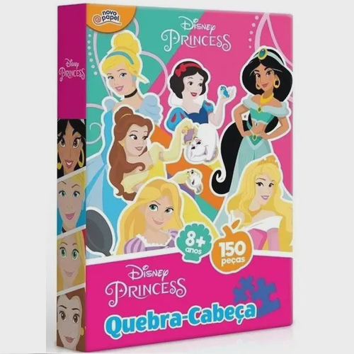 Quebra-Cabeça Grandão - Princesas Disney - 48 Peças - Toyster