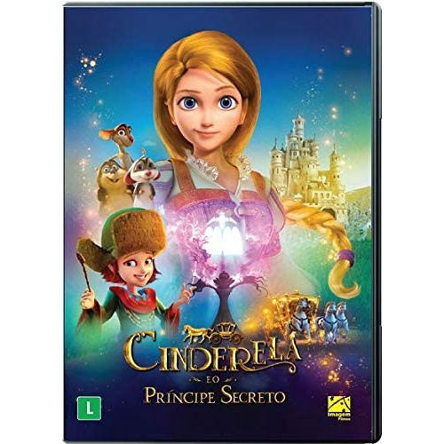 Dvd - Cinderela E O Príncipe Secreto em Promoção na Americanas