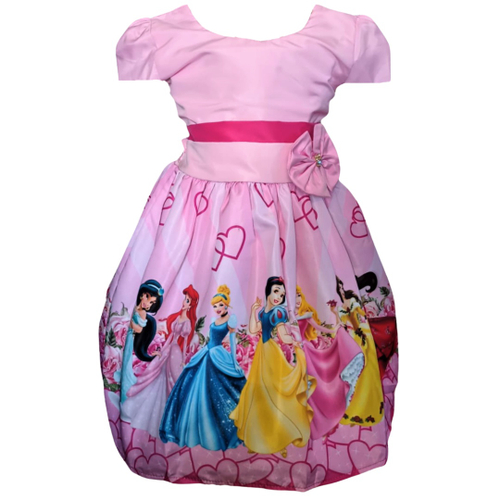 Vestido Infantil Princesa Frozen Azul com Capa Festa 4 ao 12 no Shoptime