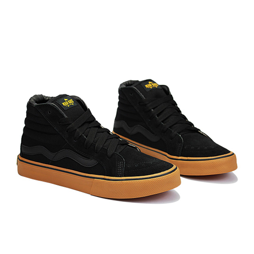 Tênis Hi Top Mad Rats Preto