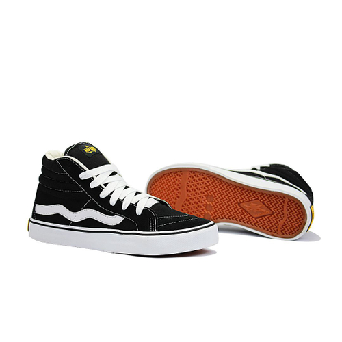 Tênis Hi Top Mad Rats Cano Alto Preto