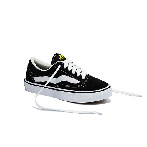 mad rats old school tenis black todo preto