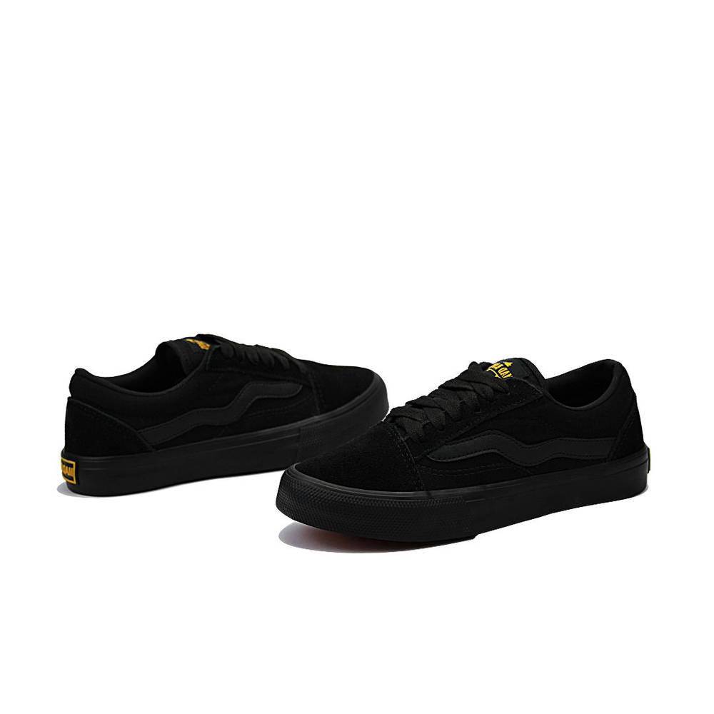 Tênis Mad Rats Old School Black/Branco - Preto