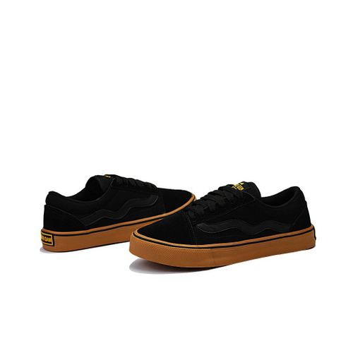 Tênis Old School Mad Rats Golden Preto Original