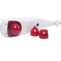 Massageador Elétrico Com Infravermelho Hand 110V Menor preço em Massageador Elétrico Com Infravermelho Hand 110V