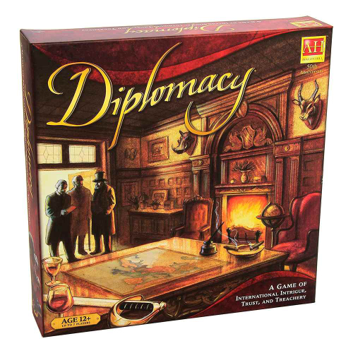 DIPLOMACY, jogo de tabuleiro (Estratégia Militar, Negociação