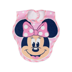 Babador Disney 3956 minnie carinha Menor preço em Babador Disney 3956 minnie carinha