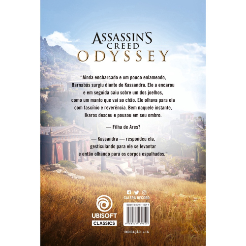 Livro - Assassin's Creed: Submundo no Shoptime