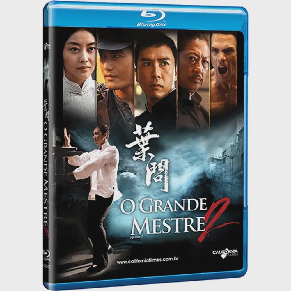 Blu-ray - O grande mestre 2 no Shoptime