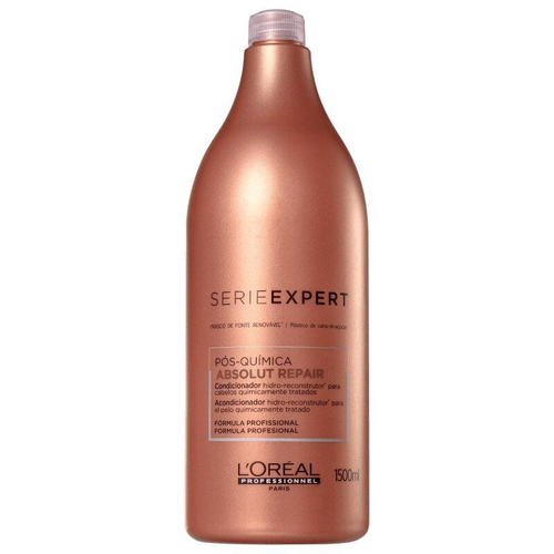 Kit Loréal Shampoo Condicionador Pós Química Absolut Repair 1500ml Em Promoção Na Americanas 5805