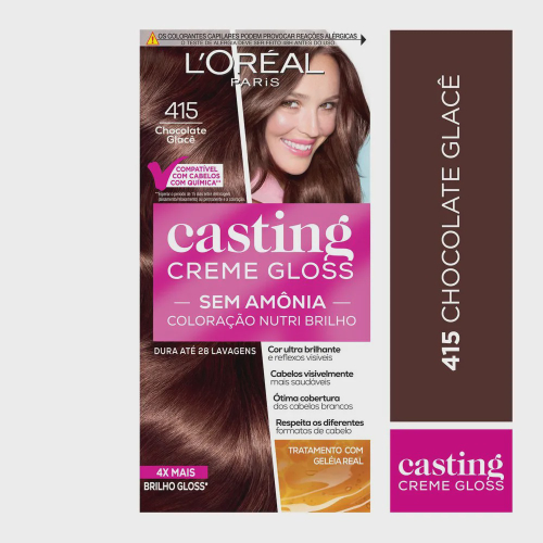 Tonalizante Loreal Richesse Chocolate 6.7