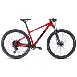 Bicicleta ciclismo mtb tsw hurry rock shox verm 29X21 12V Menor preço em Bicicleta ciclismo mtb tsw hurry rock shox verm 29X21 12V
