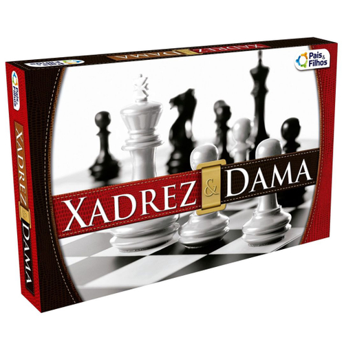 Jogo de Xadrez em Promoção na Americanas