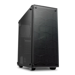 Gabinete gamer redragon wheeljack preto sem fonte - gc-606bk Menor preço em Gabinete gamer redragon wheeljack preto sem fonte - gc-606bk