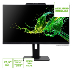 Monitor Led 21,5 Acer B227q Menor preço em Monitor Led 21,5 Acer B227q