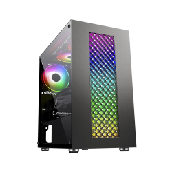 Gabinete Gamer K-mex Cg-01ru Bifrost Iii Rgb Mid Tower Preto - Cg01rurh001cb0x Menor preço em Gabinete Gamer K-mex Cg-01ru Bifrost Iii Rgb Mid Tower Preto - Cg01rurh001cb0x
