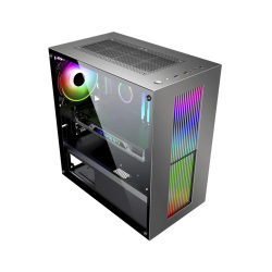 Gabinete Gamer K-mex Cg-02ru Bifrost Iv Mid Tower Preto - Cg02rurh002cb0x Menor preço em Gabinete Gamer K-mex Cg-02ru Bifrost Iv Mid Tower Preto - Cg02rurh002cb0x