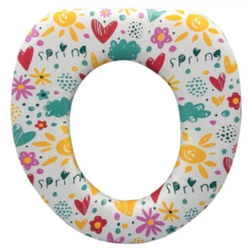 Assento Infantil Redutor Infantil Acolchoado Estampas Menina Menor preço em Assento Infantil Redutor Infantil Acolchoado Estampas Menina