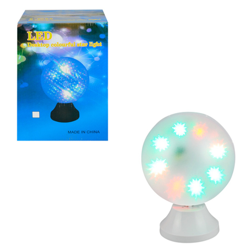 Led desktop top colourful star light