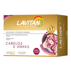 Lavitan Mais Hair Cabelos E Unhas 60 Cápsulas é boa?