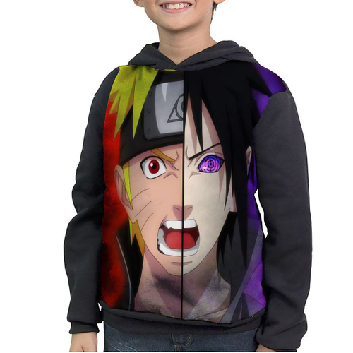 Blusa De Moletom Akatsuki Nuvem Narutoo Anime Desenho Casaco - Estampado