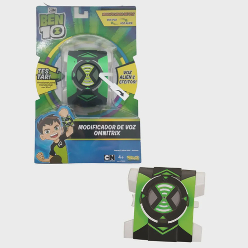 Relogio Digital Ben10 Omnitrix Com Hora Luz E Sons Aliens em Promoção na  Americanas