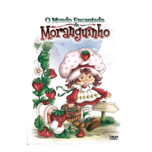 Moranguinho com Muito Brilho Dvd  Item Infantil Dvd Nunca Usado