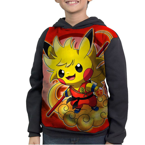 Disguise Fantasia Pokemon Pikachu para meninas, roupa de luxo da personagem