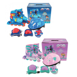 Roller Patins Infantil Classico Triline 3 rodas 30 Ao 33 é boa?