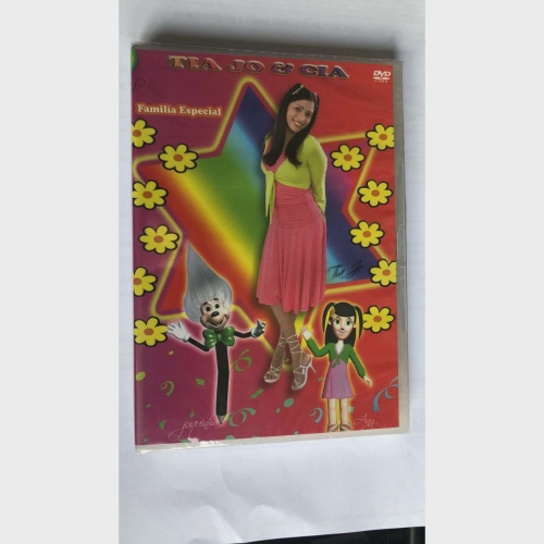Dvd tia jo & cia familia especial em Promoção na Americanas Dvd tia jo & cia familia especial em Promoção na Americanas