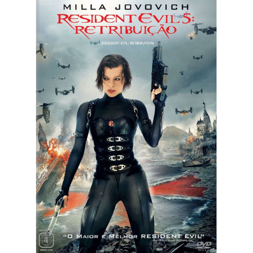 Resident Evil 5: Retribuição - Movies on Google Play