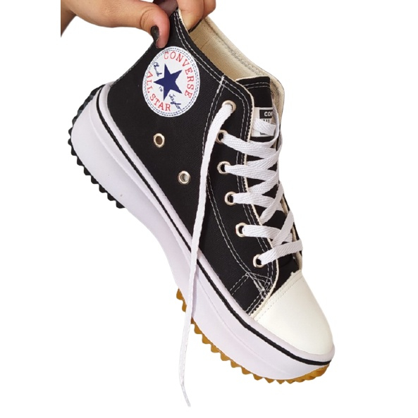 All Star Cano Alto Preto: comprar mais barato no Submarino