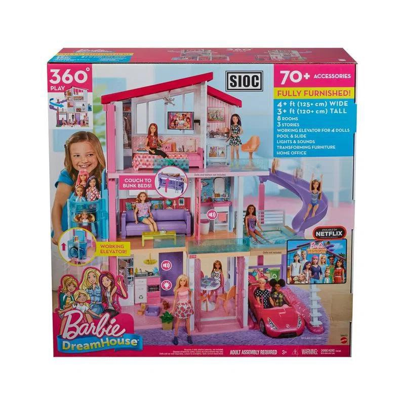 Casa da Barbie com Elevador e Piscina, Brinquedo Barbie Usado 86038126