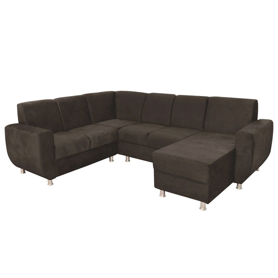 Sofa niteroi 2 + CANTO + 2 + CHAISE Jomar Estofados veluplus