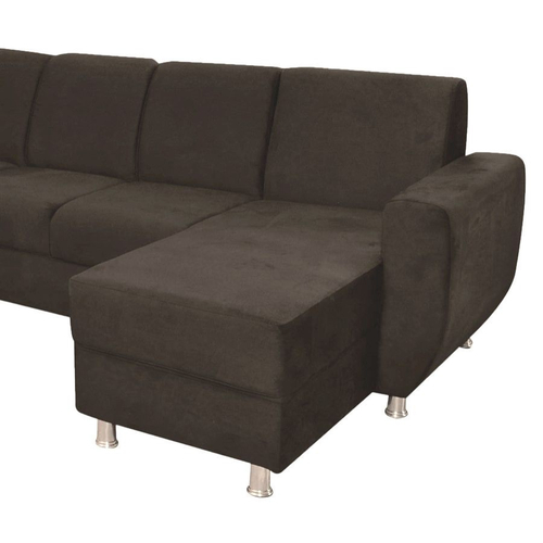 Sofa niteroi 2 + CANTO + 2 + CHAISE Jomar Estofados veluplus