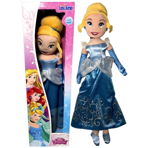 Boneca de Pelúcia Anna Frozen Disney 50cm - Long Jump LJP1435 em Promoção  na Americanas